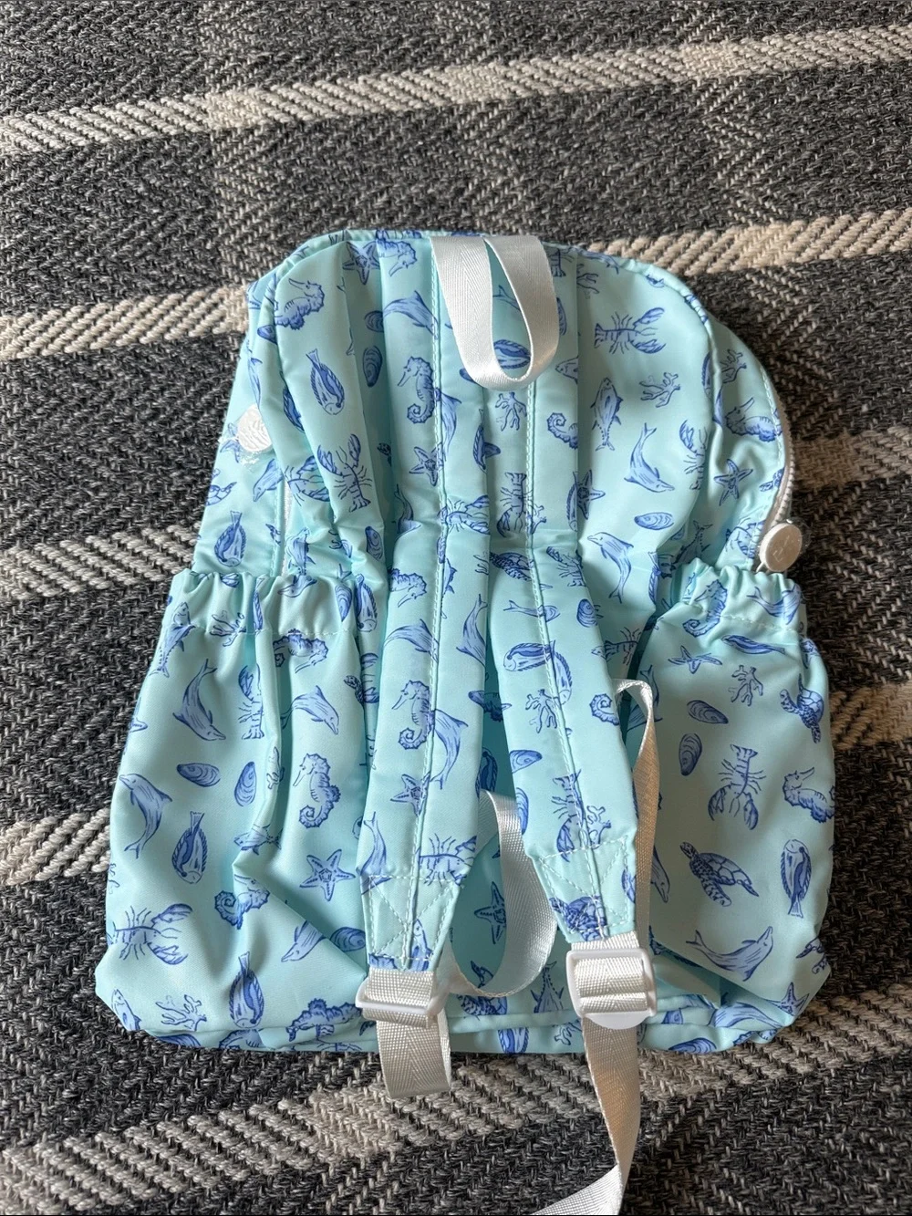 Trvl Design Sea Life Print Backpack NEW